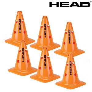 ヘッド HEAD テニスコート用品  BIG CONES（ビッグ・コーン）6個 287511｜kpi