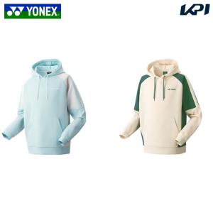 ヨネックス YONEX テニスウェア ユニセックス   スウェットパーカー 30082 2024SS｜kpi