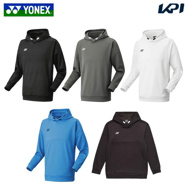 ヨネックス YONEX テニスウェア ユニセックス   ユニパーカー 30111 2025SS