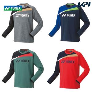 ヨネックス YONEX テニスウェア ユニセックス ライトトレーナー