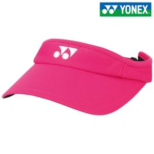 ヨネックス YONEX テニスキャップ・バイザー レディース ベリークールサンバイザー　レディース 40036-654『即日出荷』｜kpi