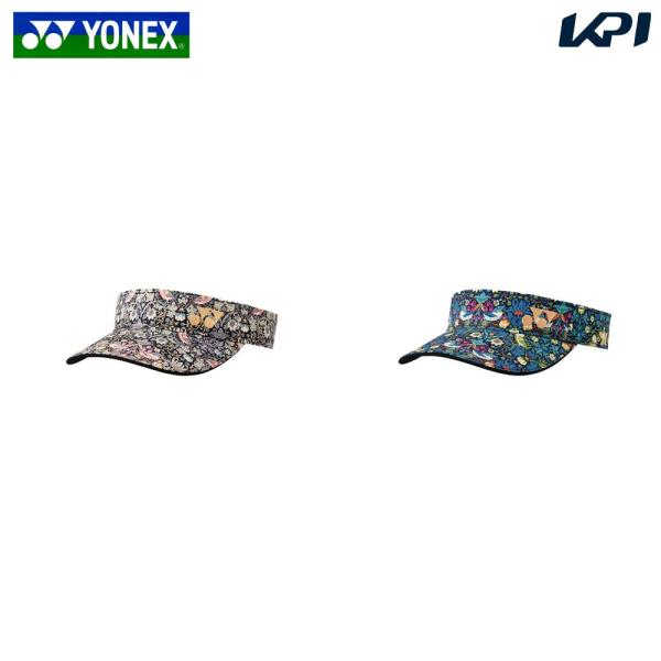 ヨネックス YONEX テニスウェア レディース Beauty＆Bloom  サンバイザー 4011...