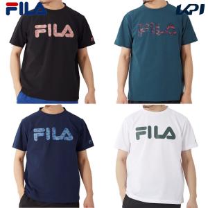 フィラ FILA アウトドアウェア メンズ   ＰＢＴ鹿の子　半袖Ｔシャツ 413310 2023SS｜kpi