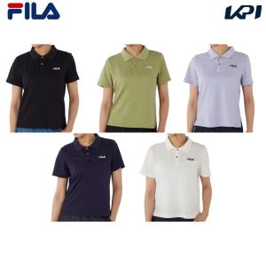 フィラ FILA アウトドアウェア レディース ポロシャツ 413938 2023SS