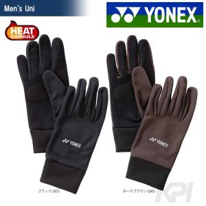 YONEX ヨネックス 「Uni ヒートカプセルタッチパネルグローブ