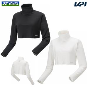 「ポスト投函便で送料無料」ヨネックス YONEX テニスウェア レディース ウィメンズ ハイネックインナーボレロ レディースUVインナー 46060 2025SS