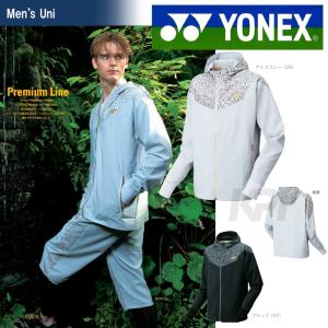 テニスウェア バドミントン ウェア ユニセックス  ヨネックス YONEX ウォームアップシャツ フルモーション3Ｄ 50057 SS｜kpi