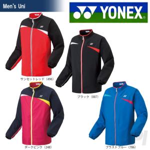 YONEX ヨネックス 「UNI ウォームアップシャツ 50068」テニス＆バドミントンウェア「SSウェア」