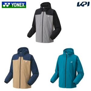 ヨネックス YONEX テニスウェア ユニセックス   ウォームアップパーカー 50150 2024SS｜kpi