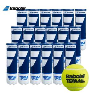 バボラ Babolat テニステニスボール  TEAM ALL COURT 1箱/18缶 50208...