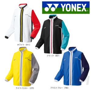 YONEX ヨネックス 「JUNIOR 裏地付ウォームアップシャツ 52011J」テニス＆バドミントンウェア「SSウェア」 『即日出荷』｜kpi
