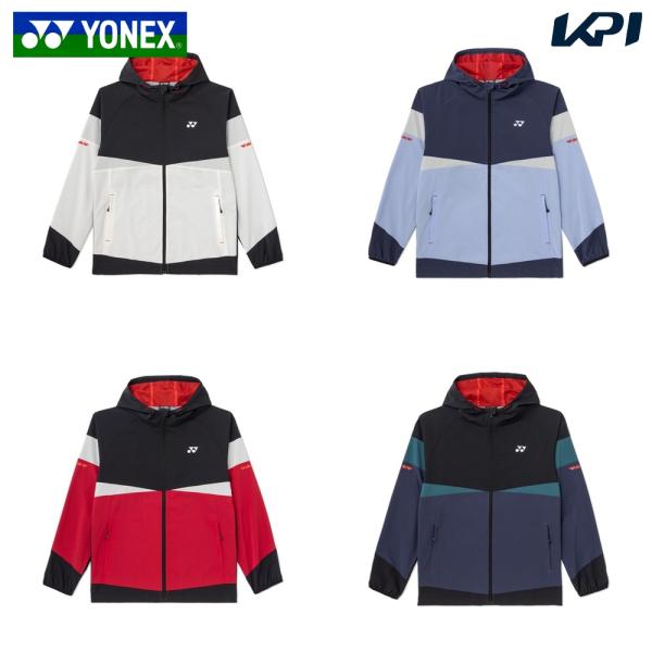 ヨネックス YONEX テニスウェア ユニセックス   ユニ裏地付ウォームアップパーカー 52022...