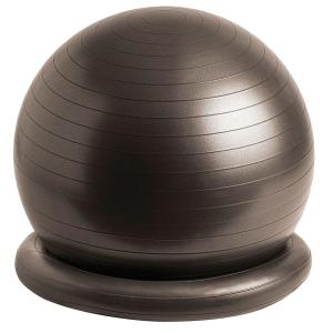 バランスボール 椅子 バランス 54146 腰にイイス65cm ブラック (SKR