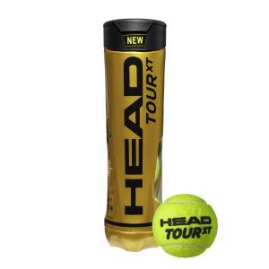 「365日出荷」ヘッド HEAD テニスボール  HEAD TOUR XT ヘッドツアーXT 1缶4球入り1 570824 『即日出荷』｜kpi