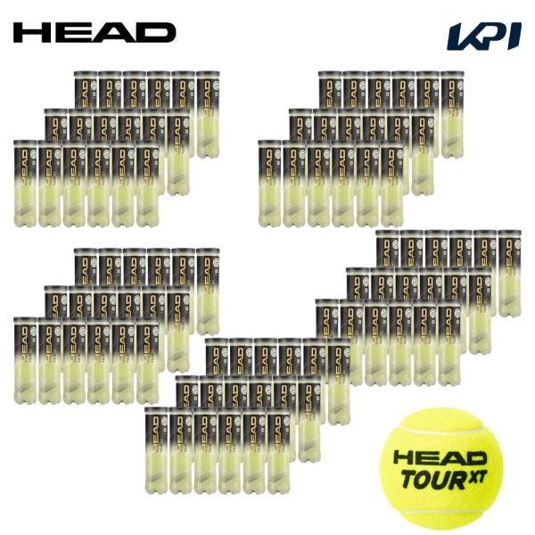 「合宿応援キャンペーン10袋」 ヘッド HEAD テニスボール  HEAD TOUR XT ヘッドツ...