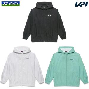 ヨネックス YONEX テニスウェア レディース   ウィメンズ 裏地付ウォームアップパーカー 57115 2026SS｜KPI