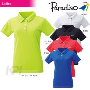 PARADISO パラディーゾ 「レディース ゲームシャツ 57CL2A」テニスウェア「2017SS」｜kpi