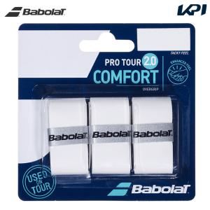 バボラ Babolat テニスグリップテープ  プロツアー2.0×3 3本入 PRO TOUR 2.0×3 オーバーグリップ 653053