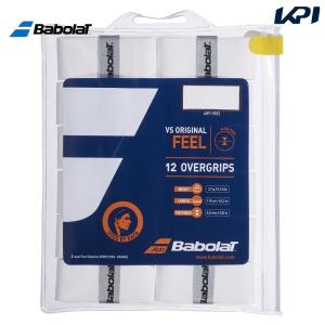 バボラ Babolat テニスグリップテープ  VSオリジナルX 12 VS ORIGINAL X12 オーバーグリップ 654010『即日出荷』｜kpi