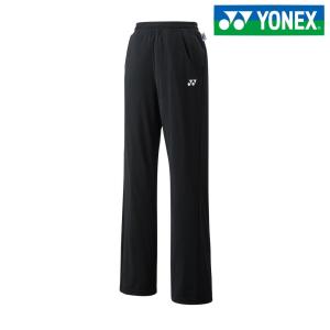ヨネックス YONEX テニスウェア レディース ウィメンズニットウォームアップパンツ 67039-007  「SSウェア」  夏用 冷感