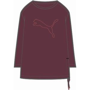 プーマ PUMA マルチSPウェア レディース   PUMA MOTION LS Tシャツ 677699｜kpi