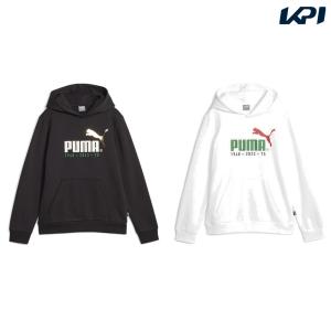 プーマ PUMA マルチSPウェア ジュニア   NO.1 ロゴ セレブレーション フーディースウェット FL 678516｜kpi