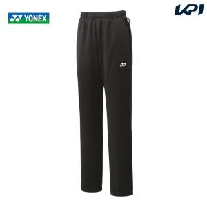 ヨネックス YONEX テニスウェア レディース ニットウォームアップパンツ 68106 2023FW｜kpi