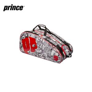 プリンス Prince テニスバッグ・ケース  Prince×HYDROGENコラボ ラケットバッグ12本入 6P892 『即日出荷』｜kpi