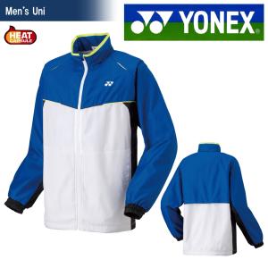 YONEX ヨネックス 「Uni ユニ 裏地付ウインドウォーマーシャツ