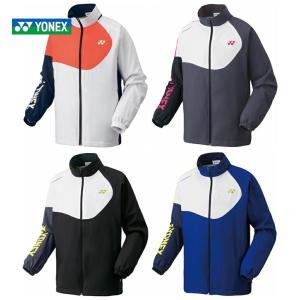ヨネックス YONEX テニスウェア ユニセックス 裏地付ウィンドウォーマーシャツ 70068 2019FW『即日出荷』