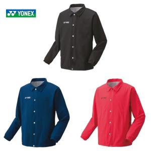 ヨネックス YONEX バドミントンウェア メンズ 裏地付ウィンドウォーマーシャツ