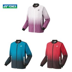 ヨネックス YONEX テニスウェア ユニセックス 裏地付ウィンドウォーマーシャツ
