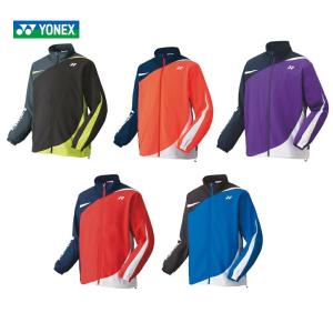 ヨネックス YONEX テニスウェア ユニセックス 裏地付ウィンドウォーマーシャツ
