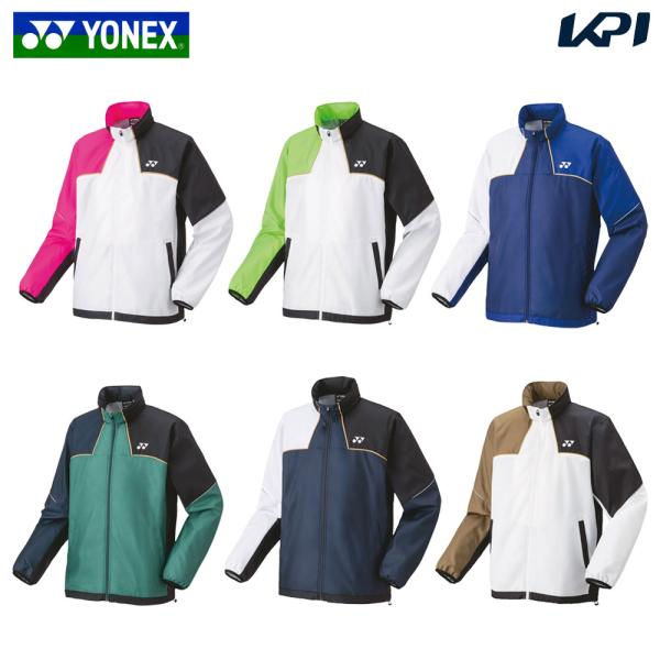 『即日出荷』ヨネックス YONEX テニスウェア ユニセックス 裏地付ウィンドウォーマーシャツ 70...