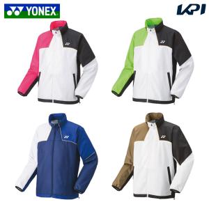 ヨネックス YONEX テニスウェア ジュニア 裏地付ウィンドウォーマーシャツ 70095J 2023FW｜kpi