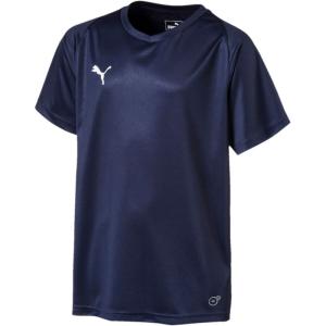 プーマ PUMA サッカーウェア ジュニア LIGA ゲームシャツ コア 703630-06  「SSウェア」｜kpi