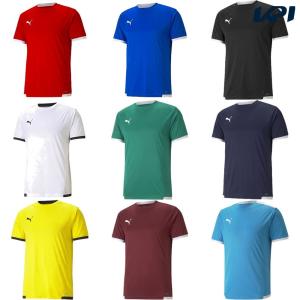 プーマ PUMA サッカーウェア メンズ   TEAMLIGA ゲームシャツ 705150 2022SS｜kpi