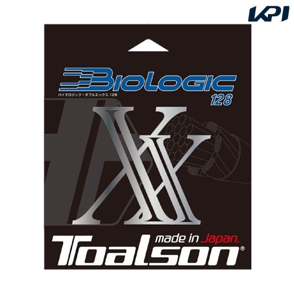 トアルソン TOALSON テニスガット・ストリング    バイオロジックXX 128 720282...