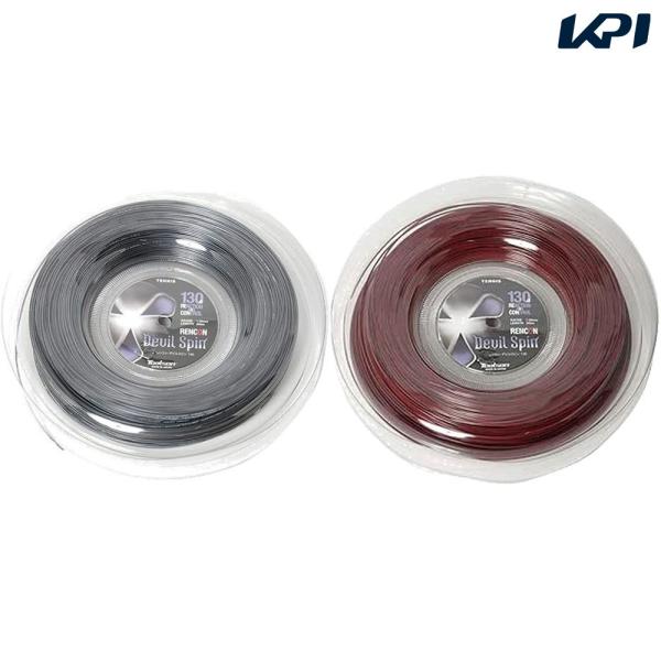 トアルソン TOALSON テニスガット・ストリング    デビルスピン130 240M 73530...