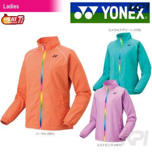 YONEX ヨネックス 「Ladies レディース 裏地付ウインドウォーマーシャツ フィットスタイル  78049」テニスウェア「FW」 『即日出荷』