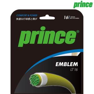 プリンス Prince テニスガット・ストリング  EMBLEM LT 16  エンブレムLT16  7JJ017 硬式テニス　ストリング