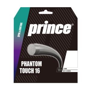 プリンス Prince テニスガット・ストリング  PHANTOM TOUCH ファントム タッチ 16 7JJ039｜kpi