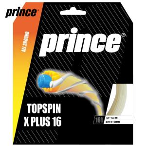 プリンス Prince テニスガット・ストリング  トップスピン エックスプラス 16 TOP SPIN X PLUS 16｜KPI