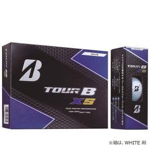 ブリヂストン BRIDGESTONE TOUR B ゴルフボール  TOUR B XS BSGロゴ 8SBXJ『即日出荷』｜kpi