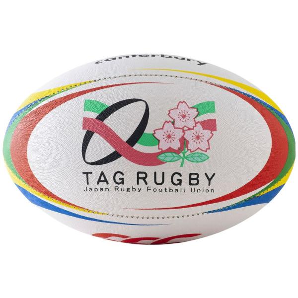 カンタベリー CANTERBURY ラグビーアクセサリー  TAG RUGBY BALL SIZE4...