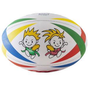 カンタベリー CANTERBURY ラグビーアクセサリー  TAG RUGBY BALL SIZE3  AA00811｜kpi