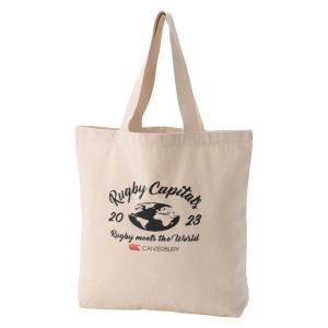 カンタベリー CANTERBURY ラグビーバッグ・ケース  ORGANICTOTEBAG AB02959｜kpi