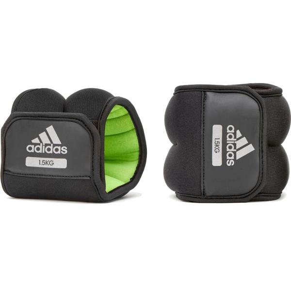 アディダス adidas 健康・ボディケアアクセサリー  アンクル/リストウェイト ペア 1.5kg...