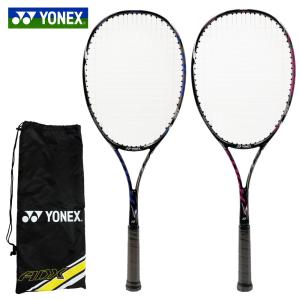 ヨネックス YONEX ソフトテニスラケット 軟式テニスラケット エアロデューク ADX50GH ガット張り上げ済 ADX50GHG｜kpi