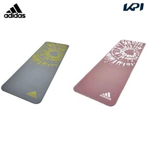 アディダス adidas フィットネスその他    ストレッチ&ヨガマット 100mm グレー ADYG10200｜kpi